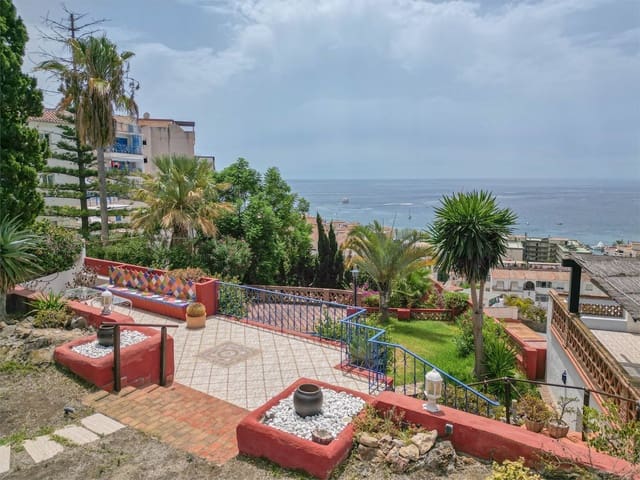 8 soverom Villa til salgs i La Herradura, Almuñécar med svømmebasseng garasje - € 1 350 000 (Ref: 9976364)