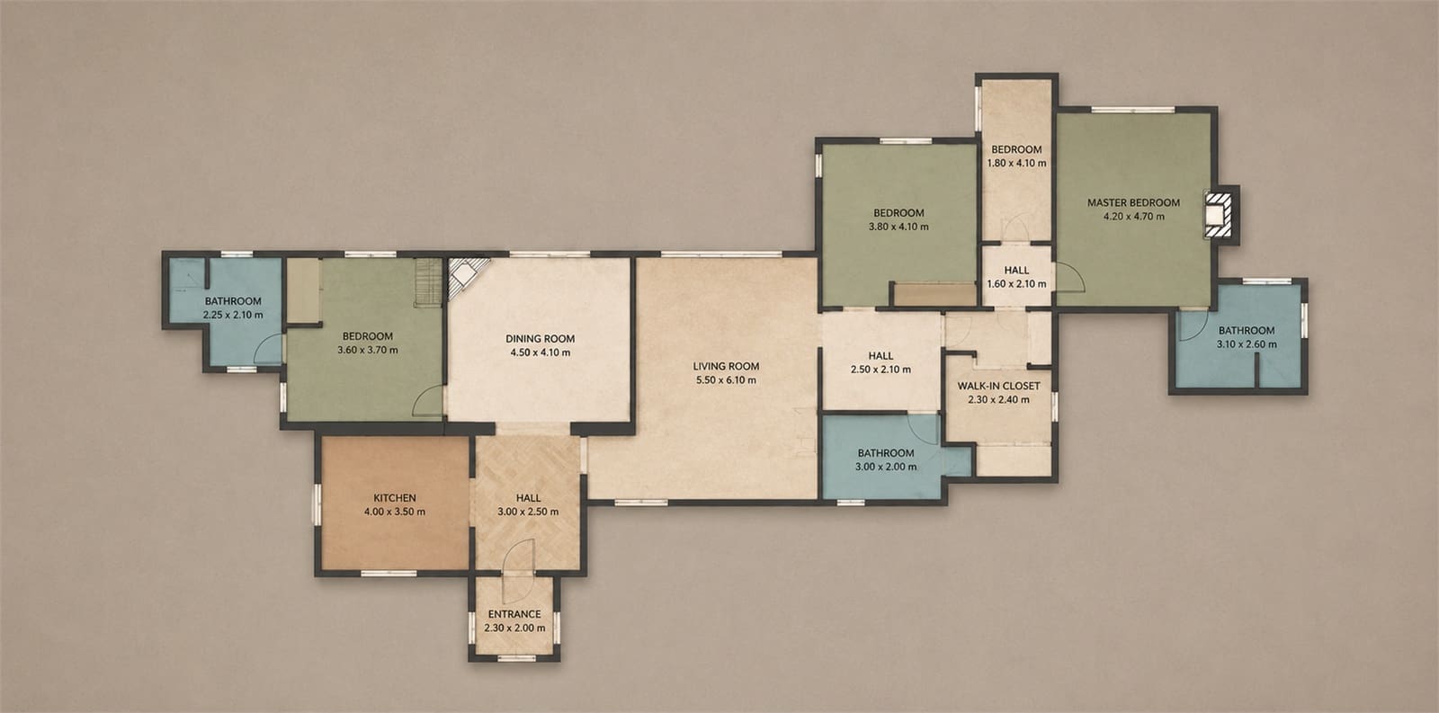 4 slaapkamer Villa te koop in Frigiliana met zwembad garage - € 995.000 (Ref: 9976366)