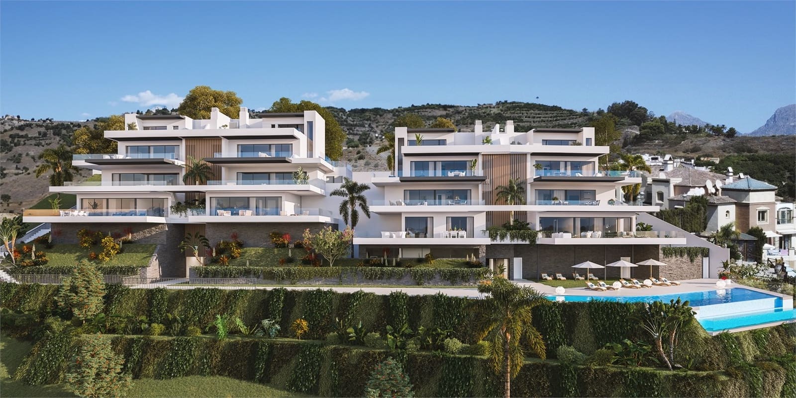 Apartamento de 1 habitación en Torrox en venta con piscina garaje - 440.000 € (Ref: 9976367)