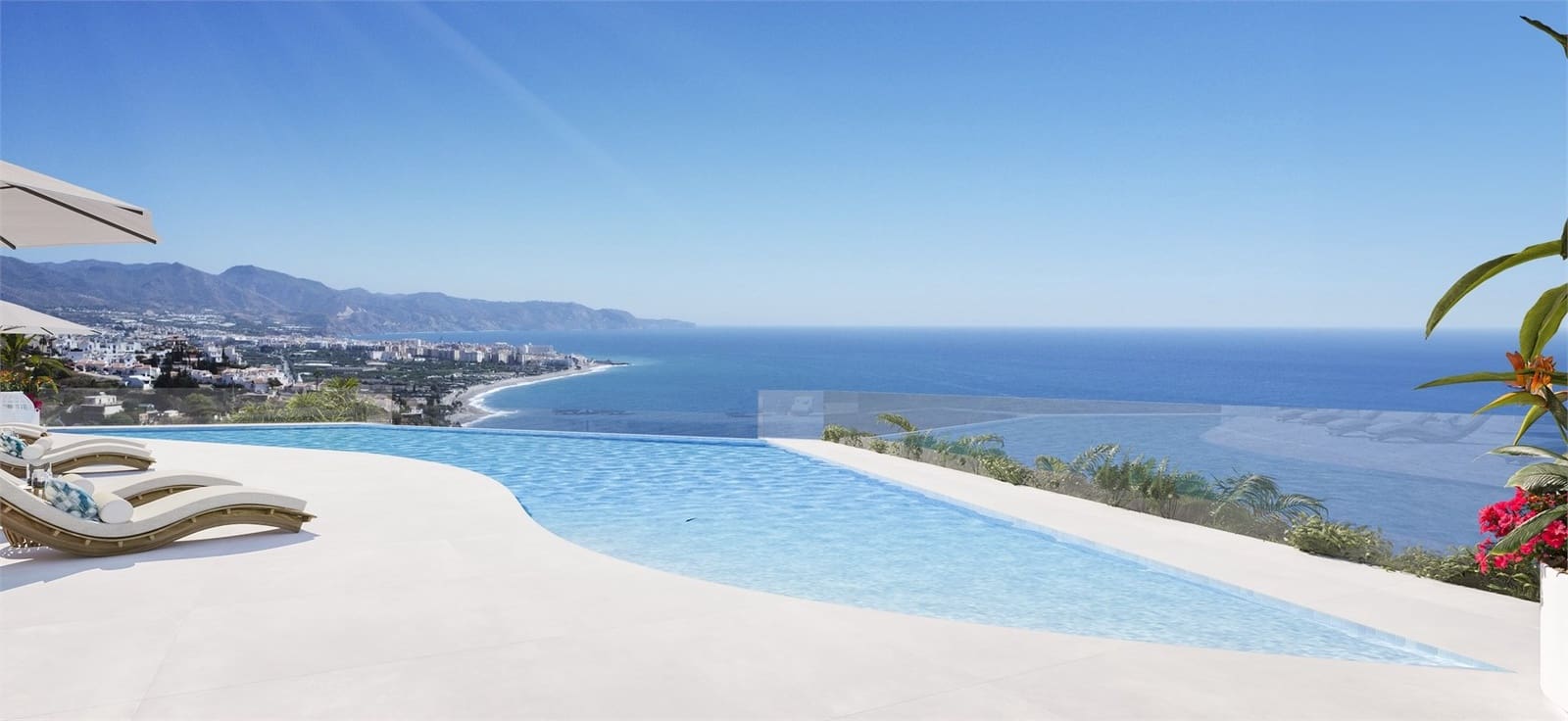 Apartamento de 1 habitación en Torrox en venta con piscina garaje - 440.000 € (Ref: 9976367)