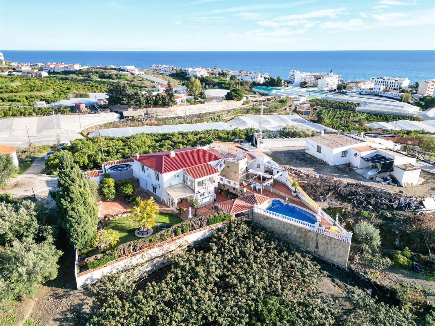 Huvila myytävänä paikassa Torrox Park - 399 000 € (Ref: 9976368)