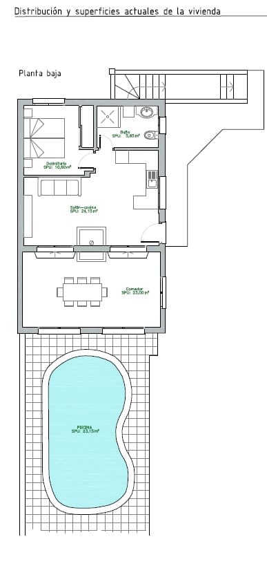 3 bedroom Villa for sale in Frigiliana with pool garage - € 620,000 (Ref: 9976369)