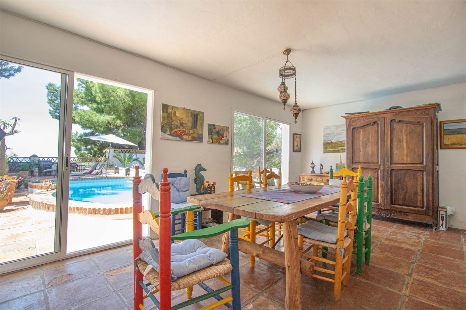 3 bedroom Villa for sale in Frigiliana with pool garage - € 620,000 (Ref: 9976369)