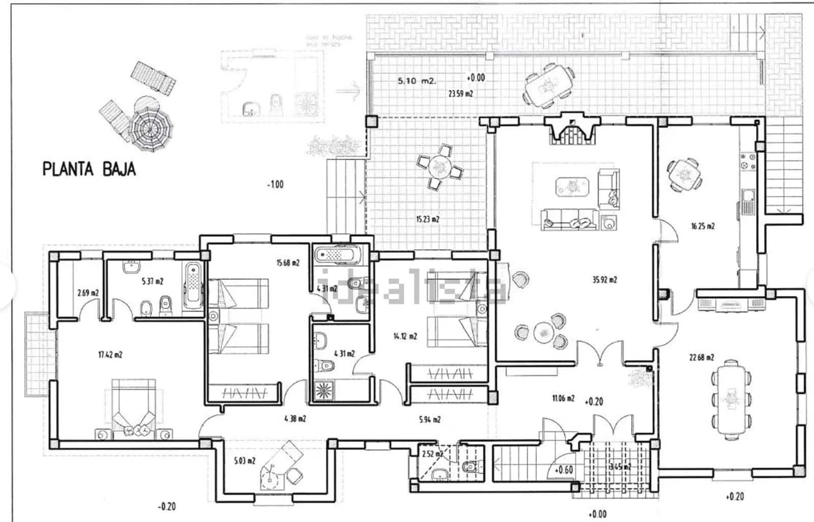 Chalet de 5 habitaciones en Frigiliana en venta con piscina garaje - 1.299.000 € (Ref: 9976370)