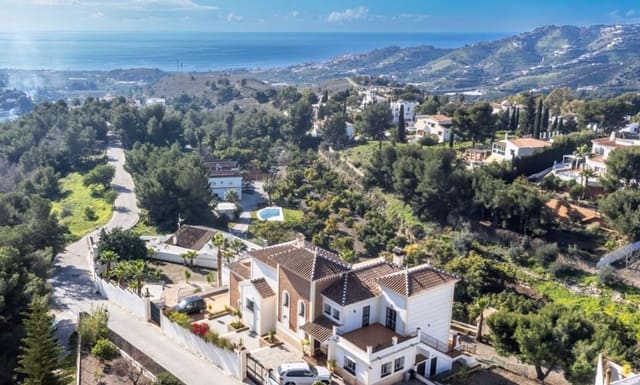 Moradia para venda em Frigiliana - 1 299 000 € (Ref: 9976370)