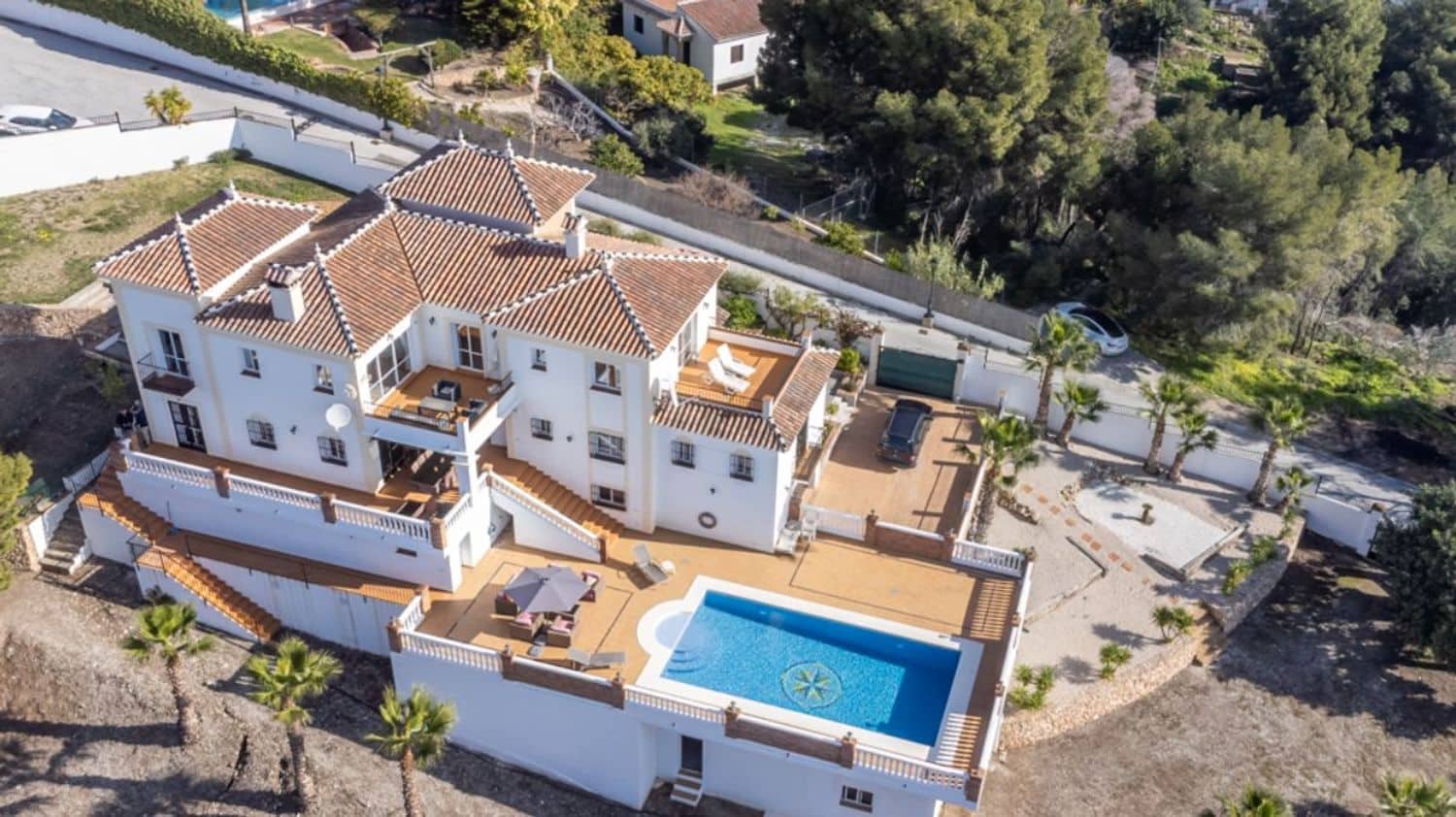 Moradia para venda em Frigiliana - 1 299 000 € (Ref: 9976370)