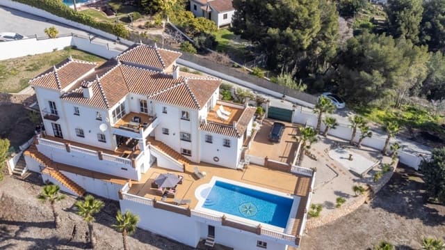 Moradia para venda em Frigiliana - 1 299 000 € (Ref: 9976370)