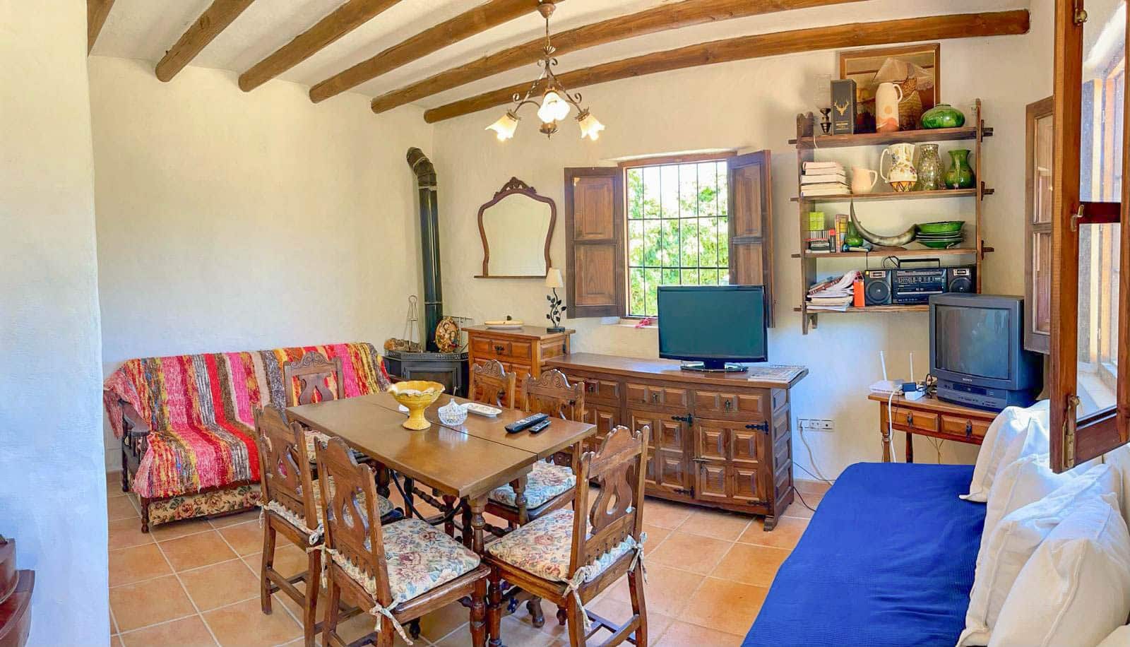1 slaapkamer Finca/Landhuis te koop in Frigiliana met garage - € 199.900 (Ref: 9976372)