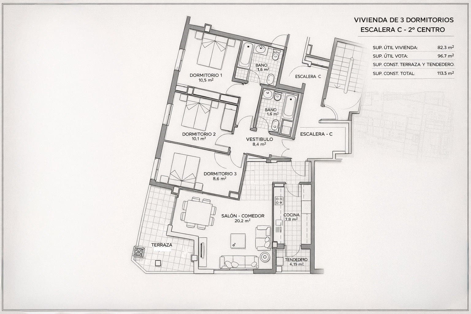 3 bedroom Apartment for sale in Nerja with garage - € 449,000 (Ref: 9976375)