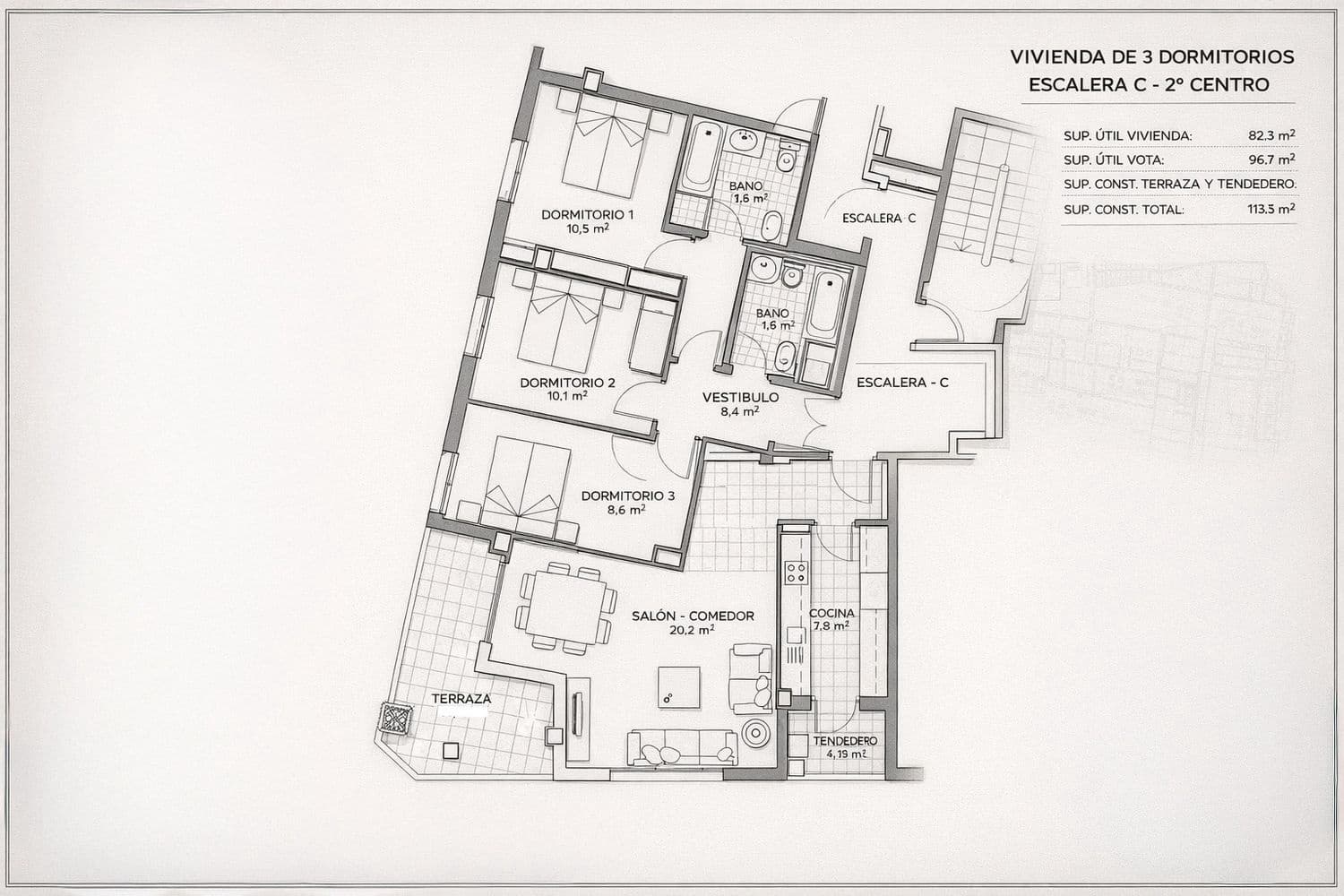 Apartment for sale in Nerja with garage - € 425,000 (Ref: 9976375)