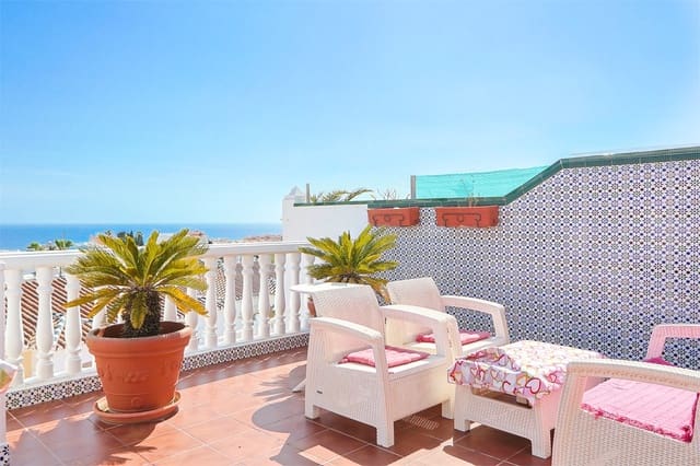 2 sypialnia Dom na sprzedaż w Torrox z basenem garażem - 380 000 € (Ref: 9976380)