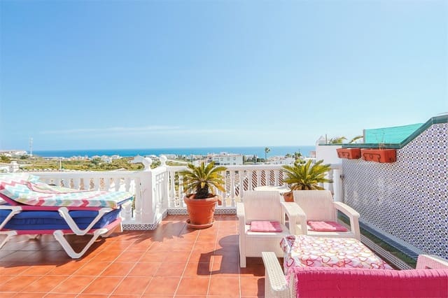 2 sypialnia Dom na sprzedaż w Torrox z basenem garażem - 380 000 € (Ref: 9976380)