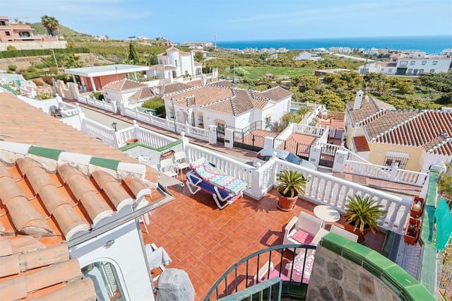 2 sypialnia Dom na sprzedaż w Torrox z basenem garażem - 380 000 € (Ref: 9976380)
