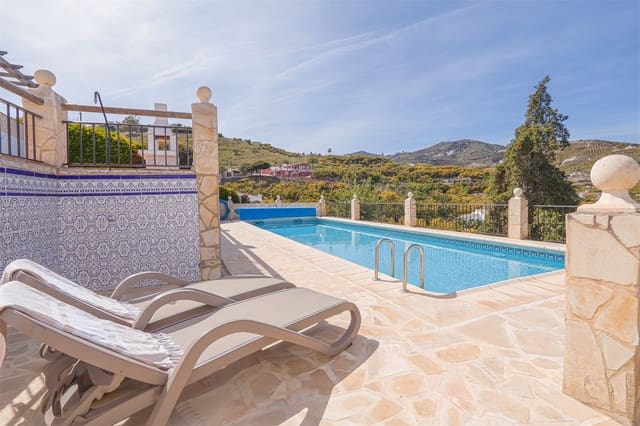 4 soverom Finca/Herregård til salgs i Nerja med svømmebasseng garasje - € 1 099 000 (Ref: 9976384)