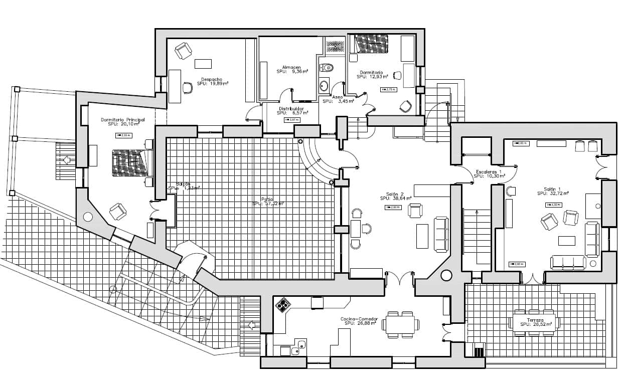 5 chambre Finca/Maison de Campagne à vendre à Frigiliana avec piscine - 975 000 € (Ref: 9976387)