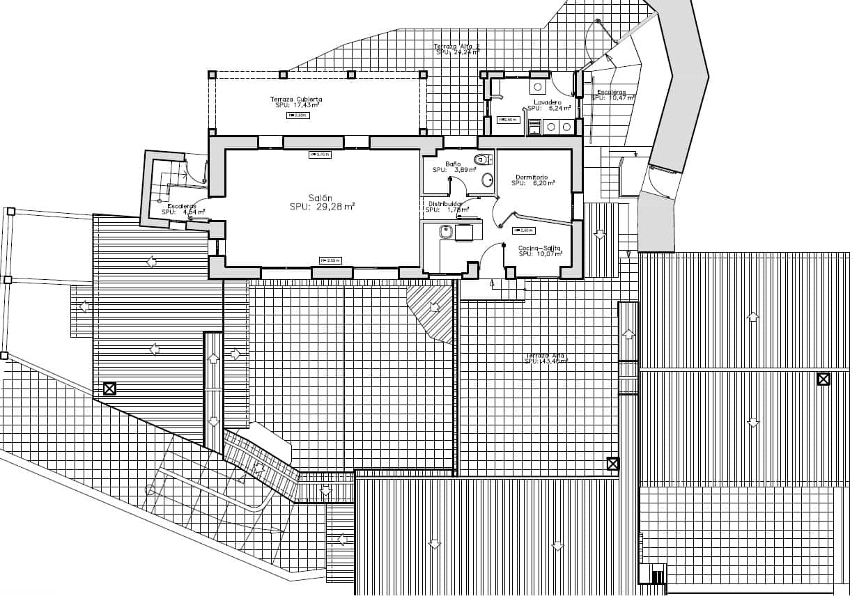 5 chambre Finca/Maison de Campagne à vendre à Frigiliana avec piscine - 975 000 € (Ref: 9976387)