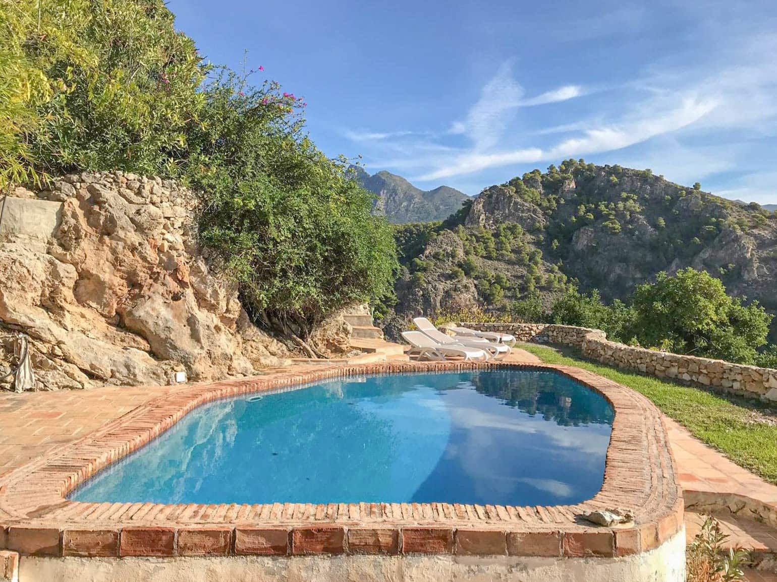5 chambre Finca/Maison de Campagne à vendre à Frigiliana avec piscine - 975 000 € (Ref: 9976387)