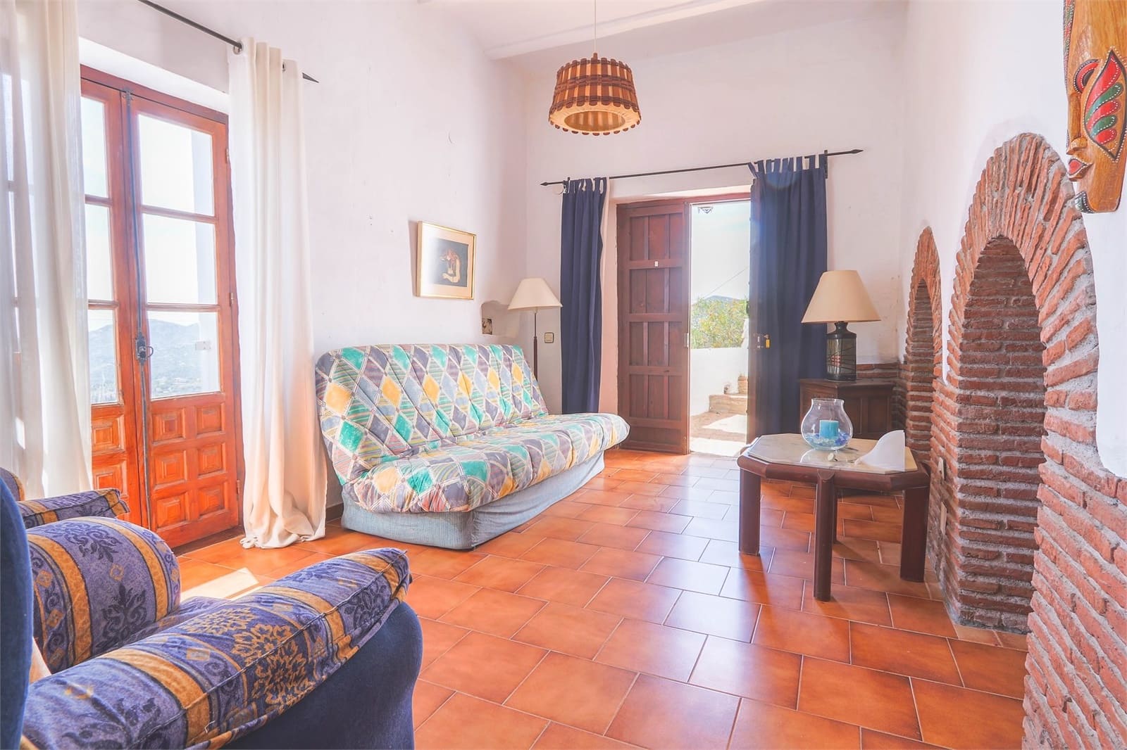 5 chambre Finca/Maison de Campagne à vendre à Frigiliana avec piscine - 975 000 € (Ref: 9976387)