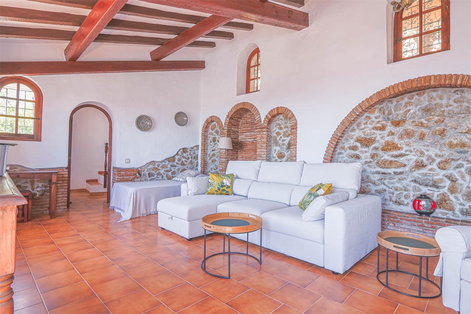 5 chambre Finca/Maison de Campagne à vendre à Frigiliana avec piscine - 975 000 € (Ref: 9976387)