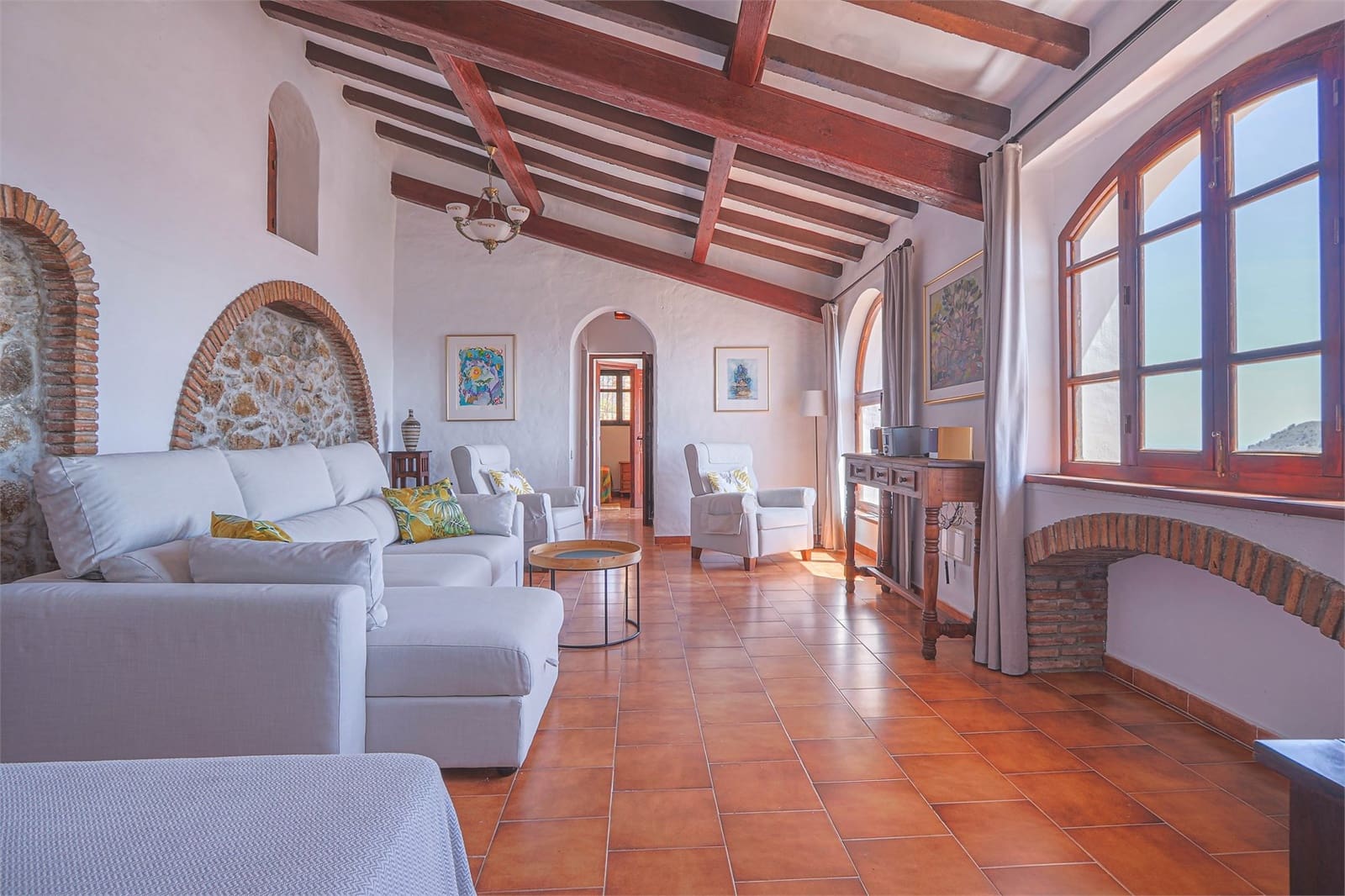 5 chambre Finca/Maison de Campagne à vendre à Frigiliana avec piscine - 975 000 € (Ref: 9976387)