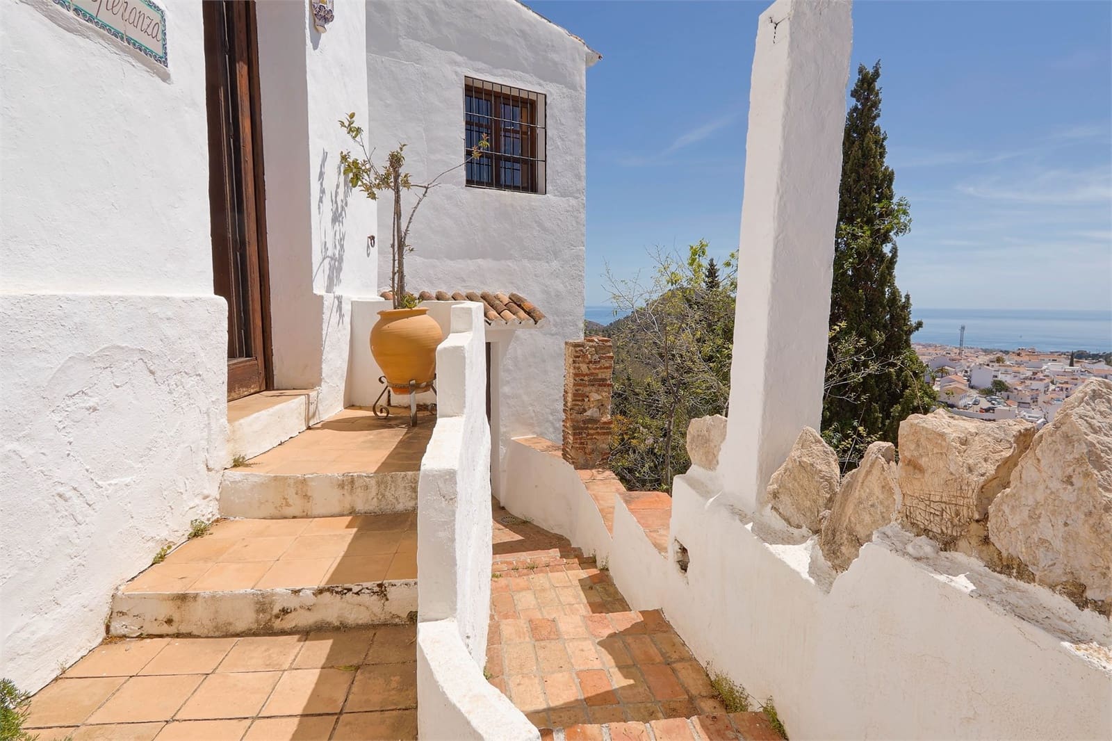 5 chambre Finca/Maison de Campagne à vendre à Frigiliana avec piscine - 975 000 € (Ref: 9976387)