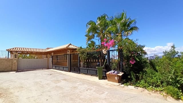 7 sypialnia Willa na sprzedaż w Benidorm - 13 500 000 € (Ref: 5572612)