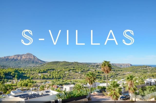 4 sypialnia Willa na sprzedaż w Javea / Xàbia - 1 485 000 € (Ref: 5631698)