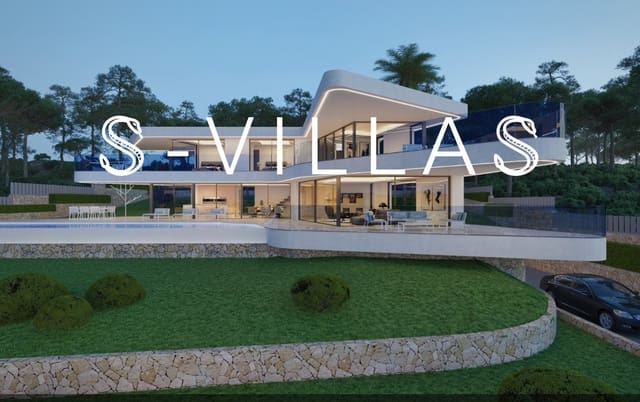 4 sypialnia Willa na sprzedaż w Javea / Xàbia - 1 485 000 € (Ref: 5631698)