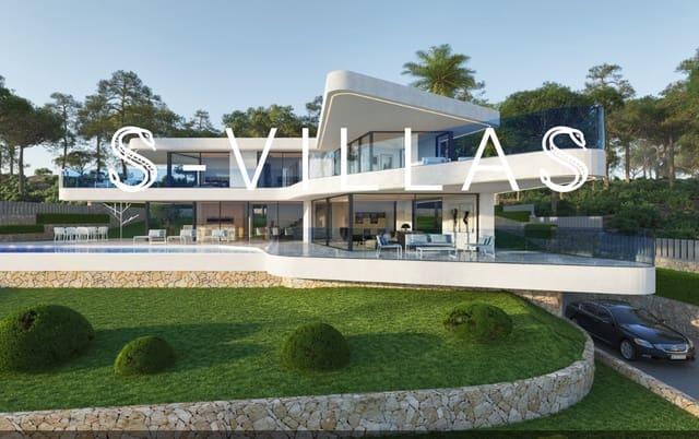 4 sypialnia Willa na sprzedaż w Javea / Xàbia - 1 485 000 € (Ref: 5631698)