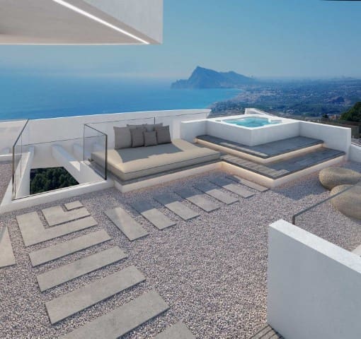 4 soverom Villa til salgs i Altea - € 2 150 000 (Ref: 6452948)