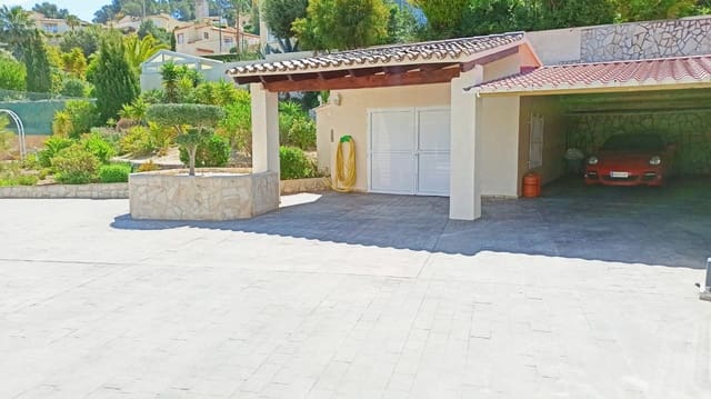 5 sypialnia Willa na sprzedaż w Calpe / Calp - 1 150 000 € (Ref: 6452953)