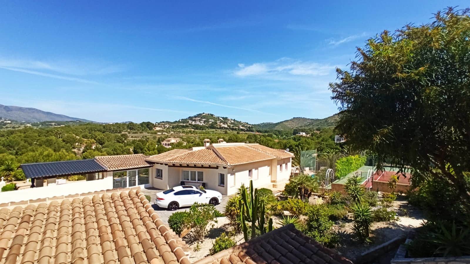 5 sypialnia Willa na sprzedaż w Calpe / Calp - 1 150 000 € (Ref: 6452953)