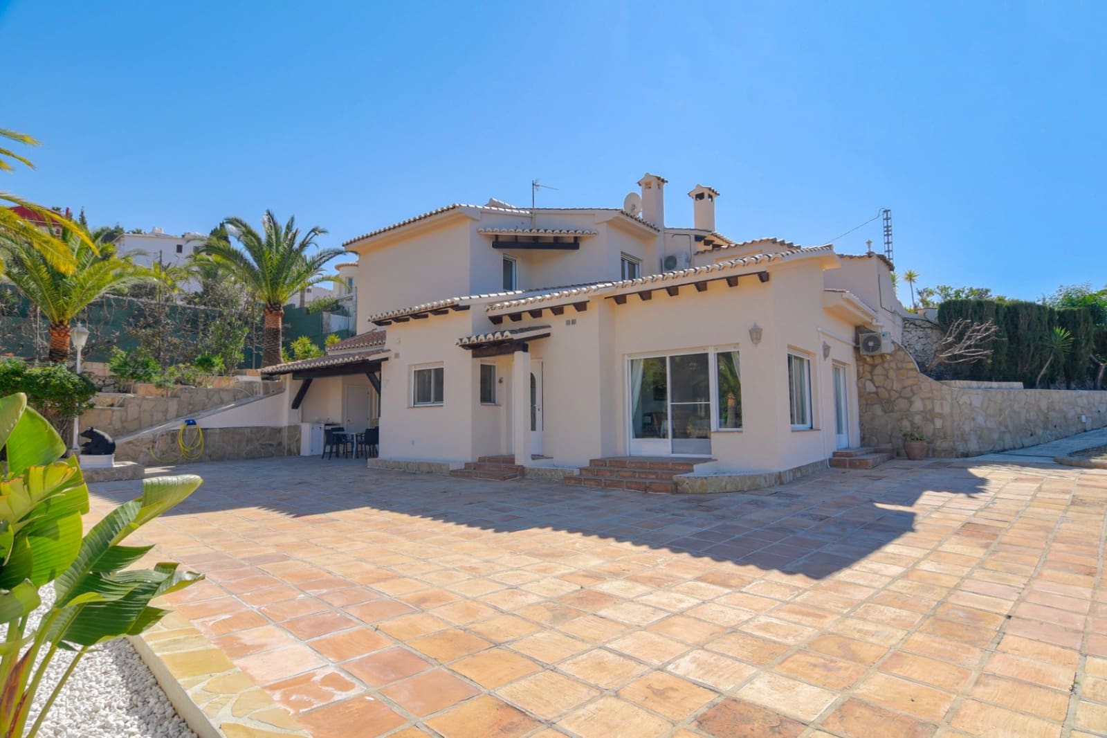 5 sypialnia Willa na sprzedaż w Calpe / Calp - 1 150 000 € (Ref: 6452953)