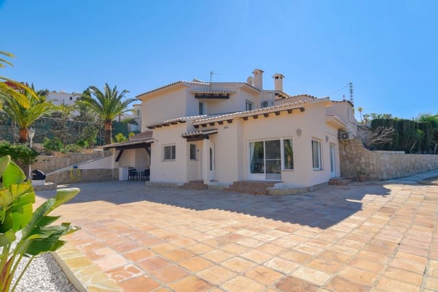 5 sypialnia Willa na sprzedaż w Calpe / Calp - 1 150 000 € (Ref: 6452953)