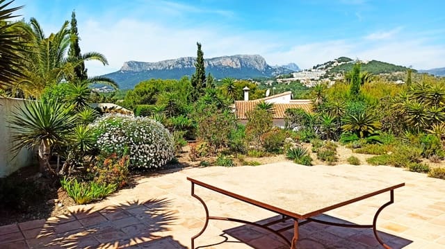 5 sypialnia Willa na sprzedaż w Calpe / Calp - 1 150 000 € (Ref: 6452953)