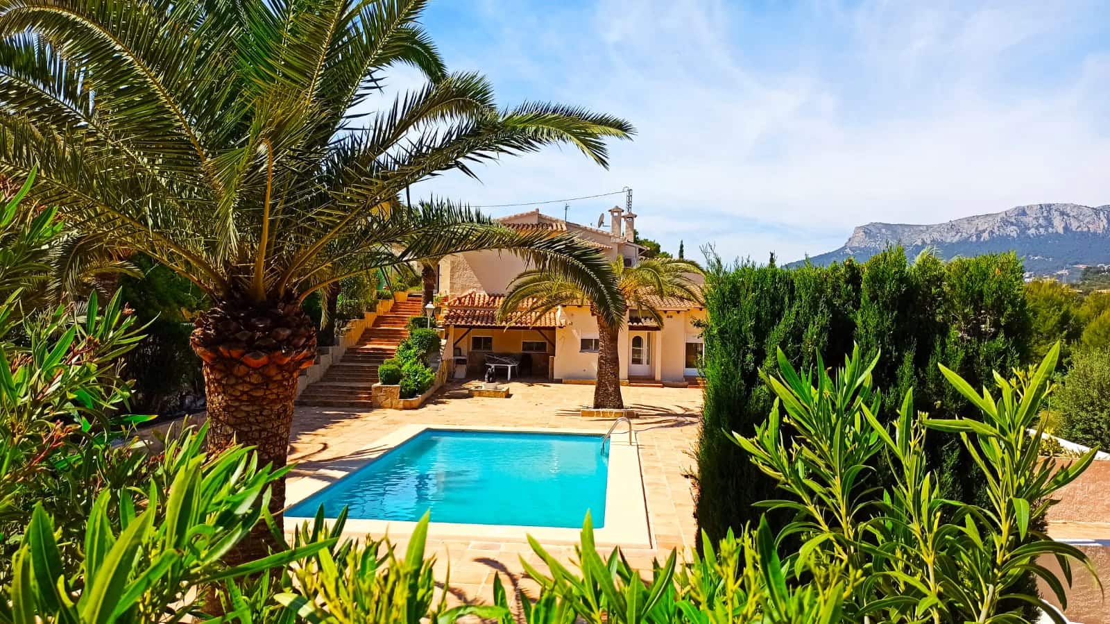 5 sypialnia Willa na sprzedaż w Calpe / Calp - 1 150 000 € (Ref: 6452953)