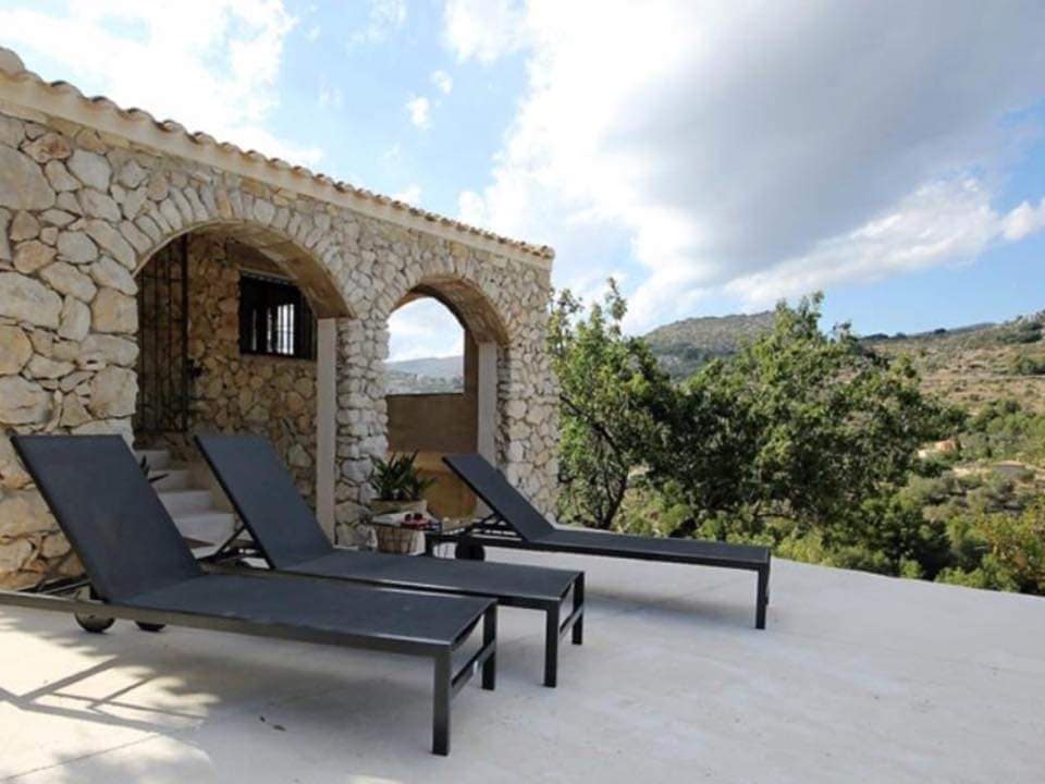 3 chambre Finca/Maison de Campagne à vendre à Tarbena - 395 000 € (Ref: 6452958)