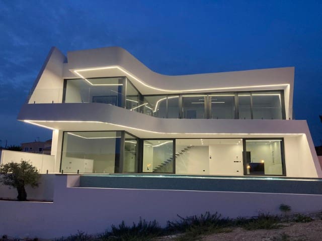 4 camera da letto Villa in vendita in Calpe / Calp - 1.290.000 € (Rif: 6452964)