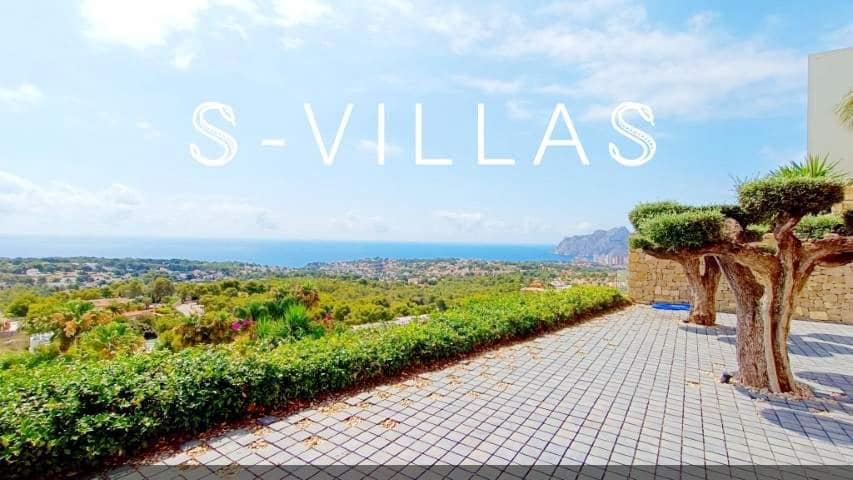 4 bedroom Villa for sale in Benissa - € 2,750,000 (Ref: 7925410)