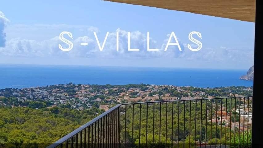 4 bedroom Villa for sale in Benissa - € 2,750,000 (Ref: 7925410)