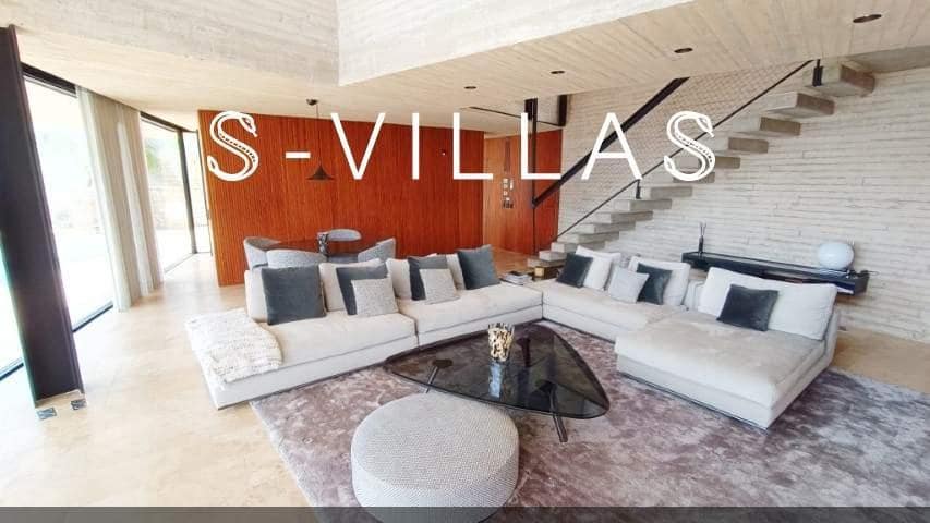 4 bedroom Villa for sale in Benissa - € 2,750,000 (Ref: 7925410)