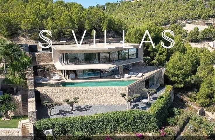 4 bedroom Villa for sale in Benissa - € 2,750,000 (Ref: 7925410)