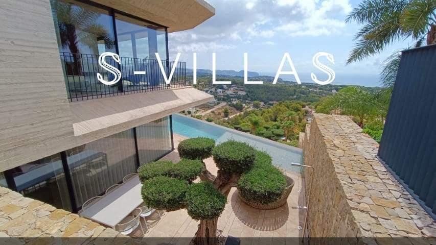 4 bedroom Villa for sale in Benissa - € 2,750,000 (Ref: 7925410)