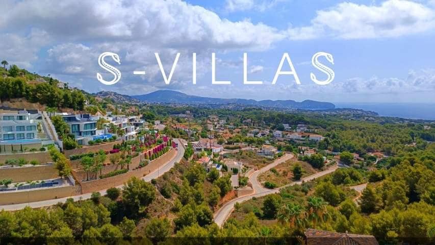 4 bedroom Villa for sale in Benissa - € 2,750,000 (Ref: 7925410)