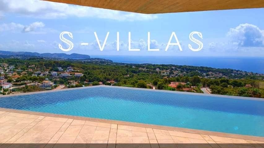 4 bedroom Villa for sale in Benissa - € 2,750,000 (Ref: 7925410)