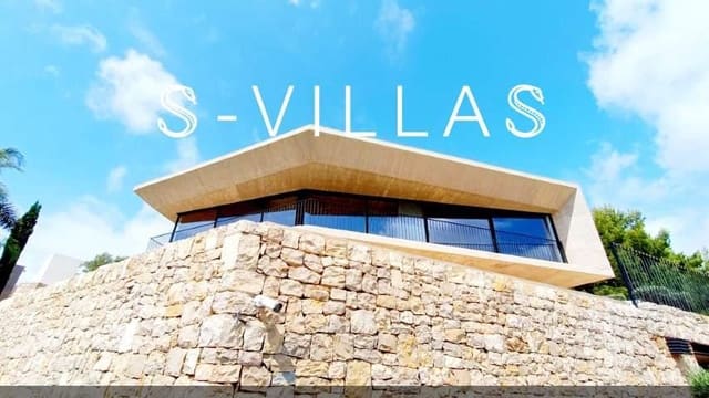 4 camera da letto Villa in vendita in Benissa - 2.750.000 € (Rif: 7925410)
