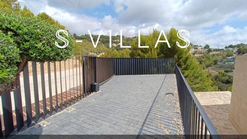 4 bedroom Villa for sale in Benissa - € 2,750,000 (Ref: 7925410)