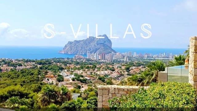 4 camera da letto Villa in vendita in Benissa - 2.750.000 € (Rif: 7925410)