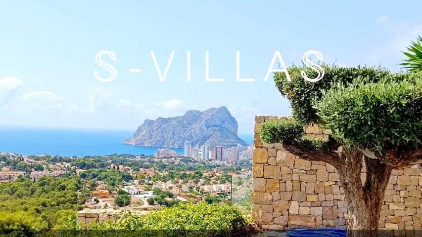 4 bedroom Villa for sale in Benissa - € 2,750,000 (Ref: 7925410)