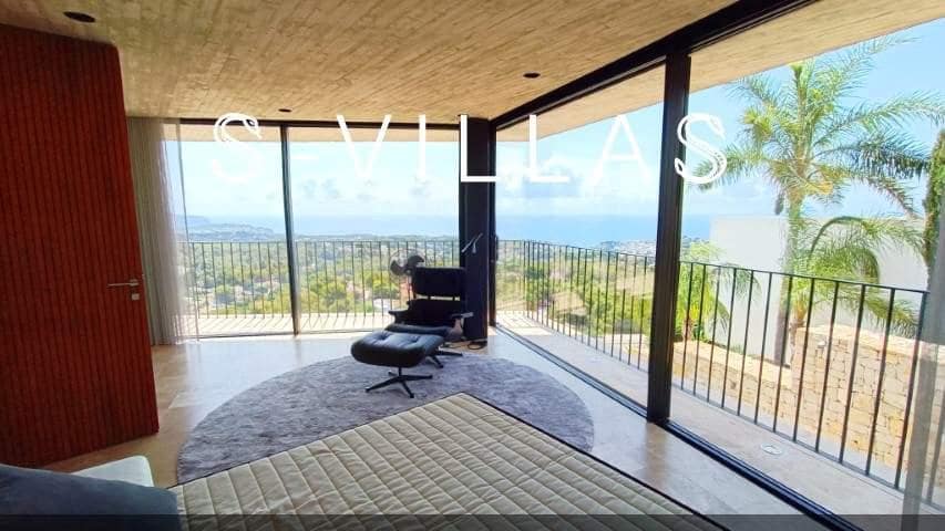 4 bedroom Villa for sale in Benissa - € 2,750,000 (Ref: 7925410)